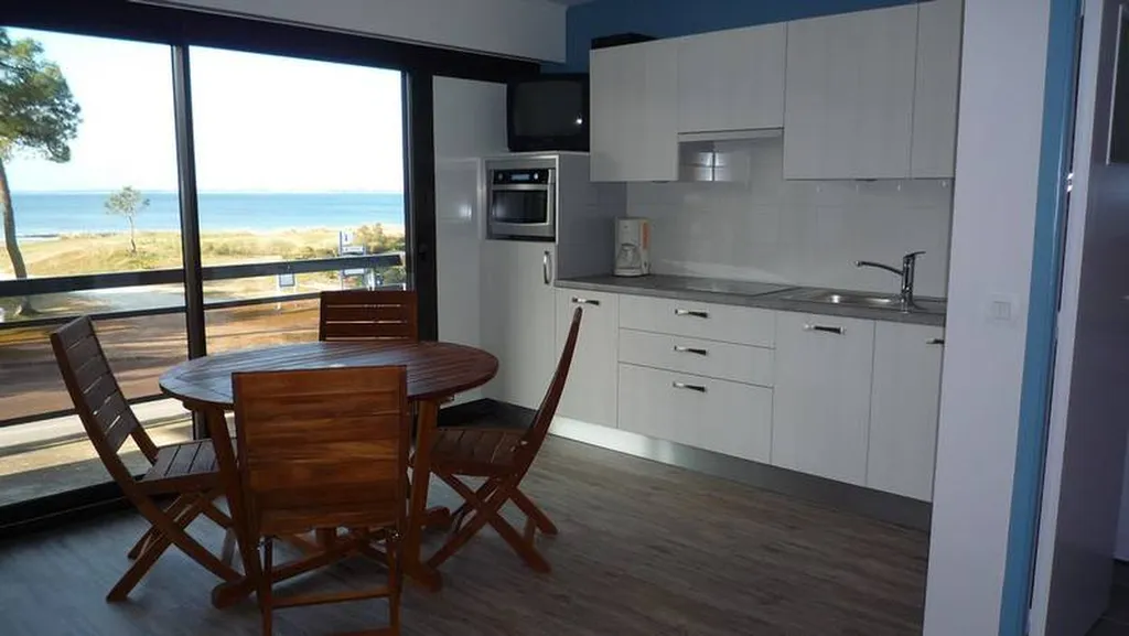 Appartement vue mer à Carnac plage
