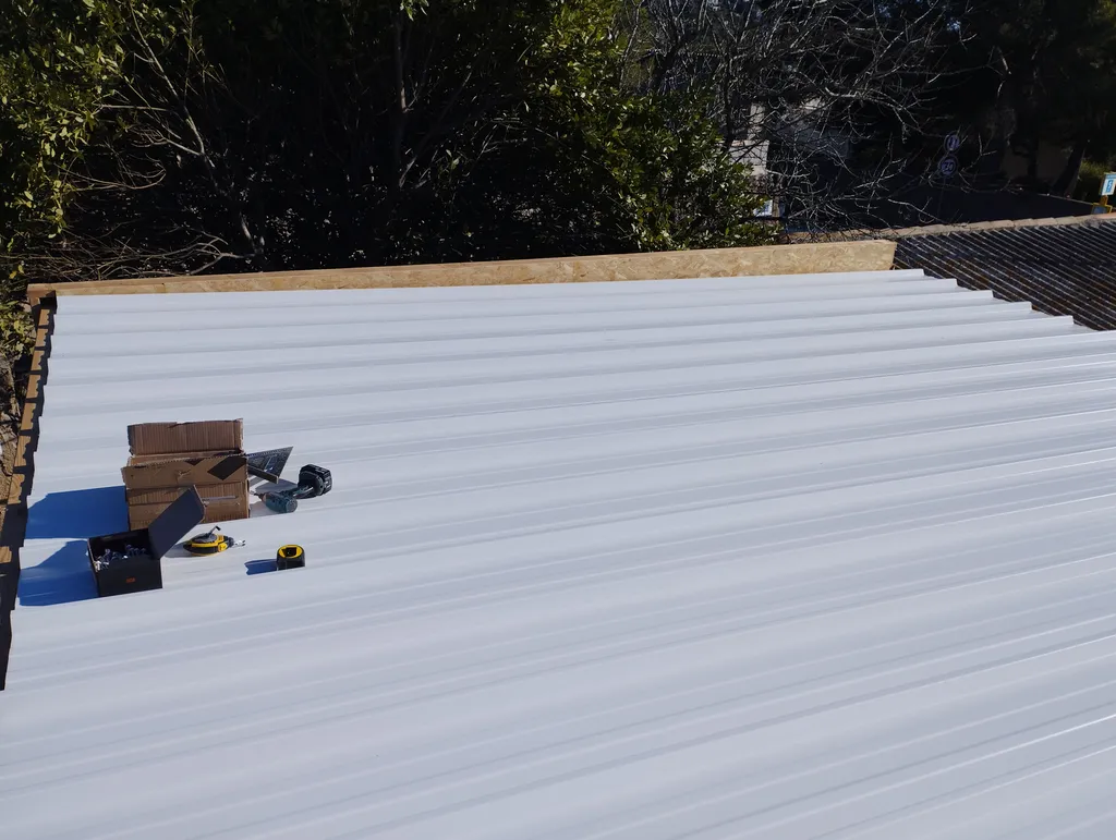 Toiture en bac acier Sète 