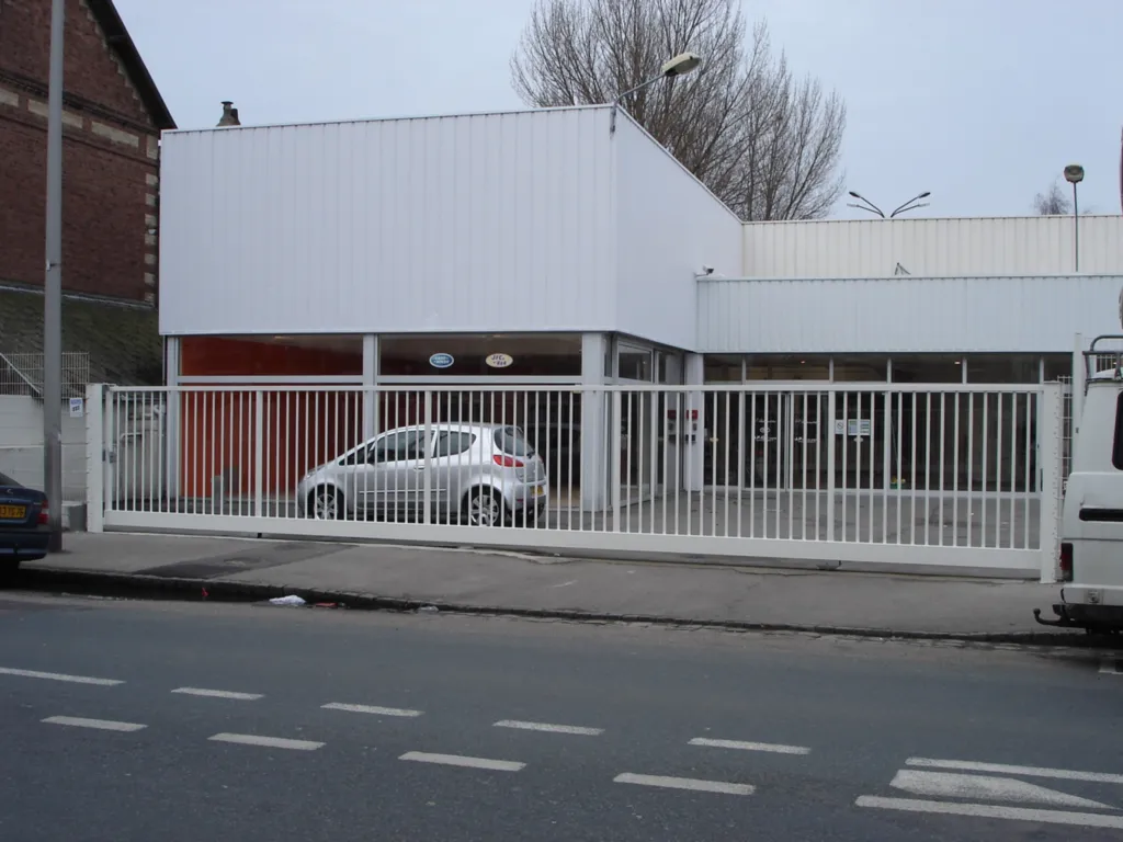 Réalisation de portail coulissant de grandes dimensions au Havre