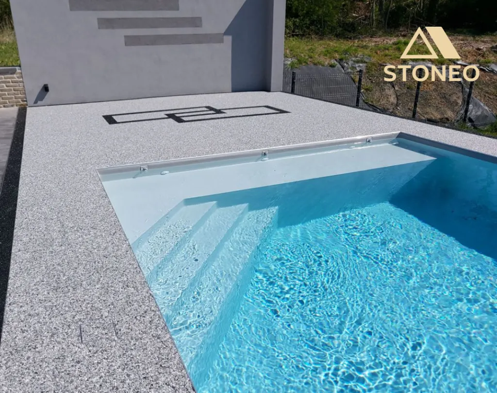 Créez de vrais espace de vie à l'extérieur avec STONEO. Votre spécialiste moquette de pierre 26, 07 et 38 à Saint-Rambert-d’Albon et partout dans la Drôme l'Ardèche et l'Isère