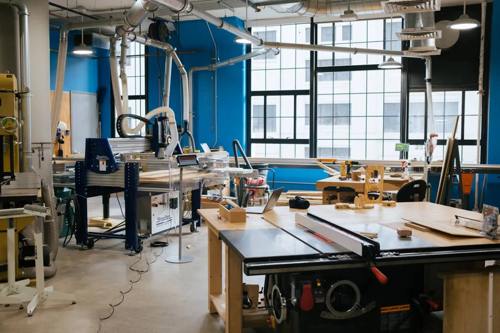 Un atelier de l'Autodesk Technology Center