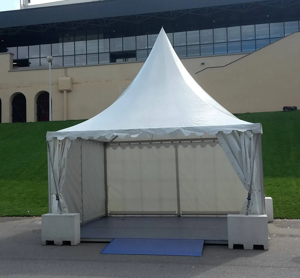 location tente de protection chantier lyon