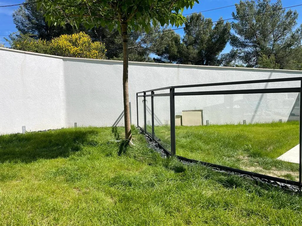 garde corps piscine ferronnerie aix en provence