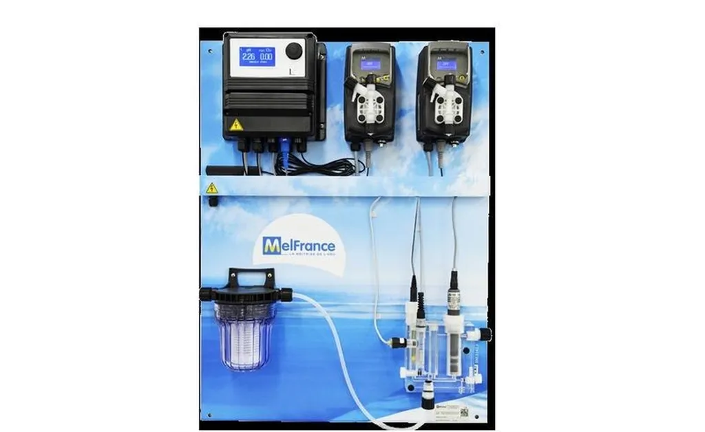 Régulation automatique ph et chlore