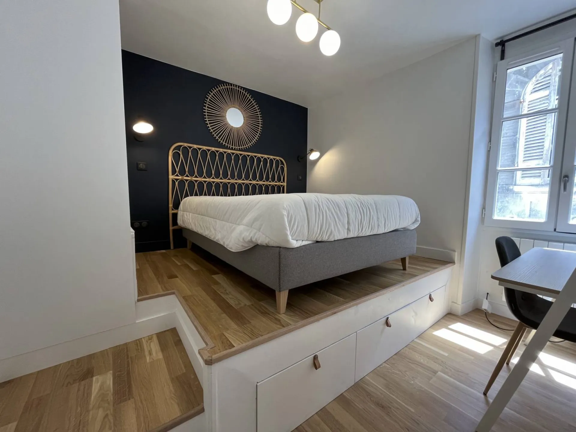 Charmant appartement T3, quartier des chartrons Bordeaux  