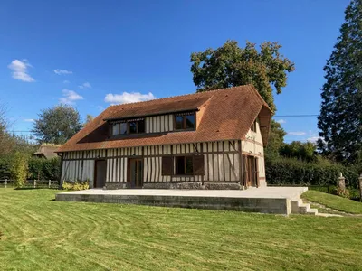 Maison de caractère à vendre - Excellent état - St Martin de l'If - 1932m² de jardin