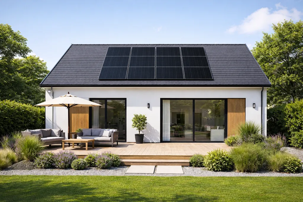 Offre 6000 W onduleur centralisé – Autoconsommation renforcée pour foyer familial