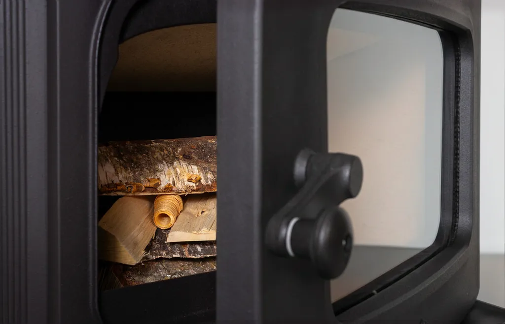 JOTUL F 405 Porte ouverte