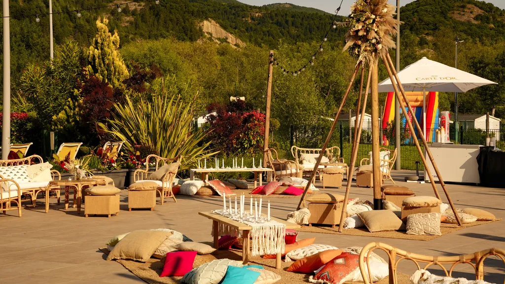 Organisation d’une soirée d’entreprise sur le thème Coachella en Région Sud