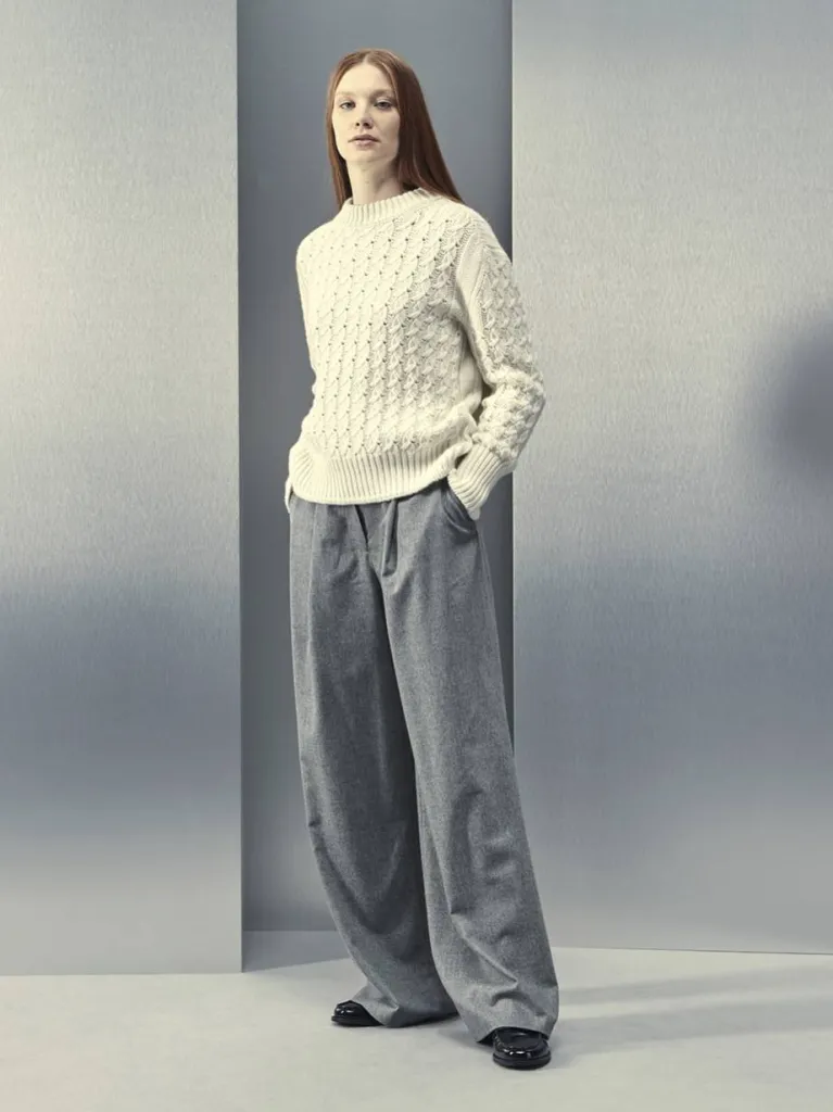 La collection Automne-Hiver GRAN SASSO faite pour des femmes qui aiment le confort et l'élégance.