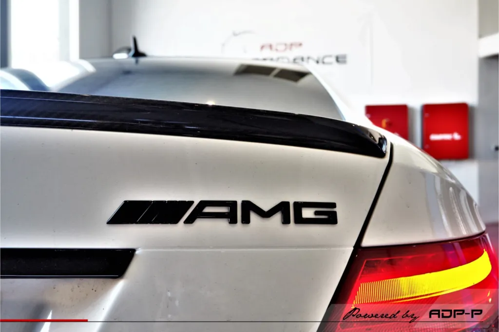 Reprogrammation moteur Aix en Provence - Mercedes C63 AMG 457cv - ADP Performance
