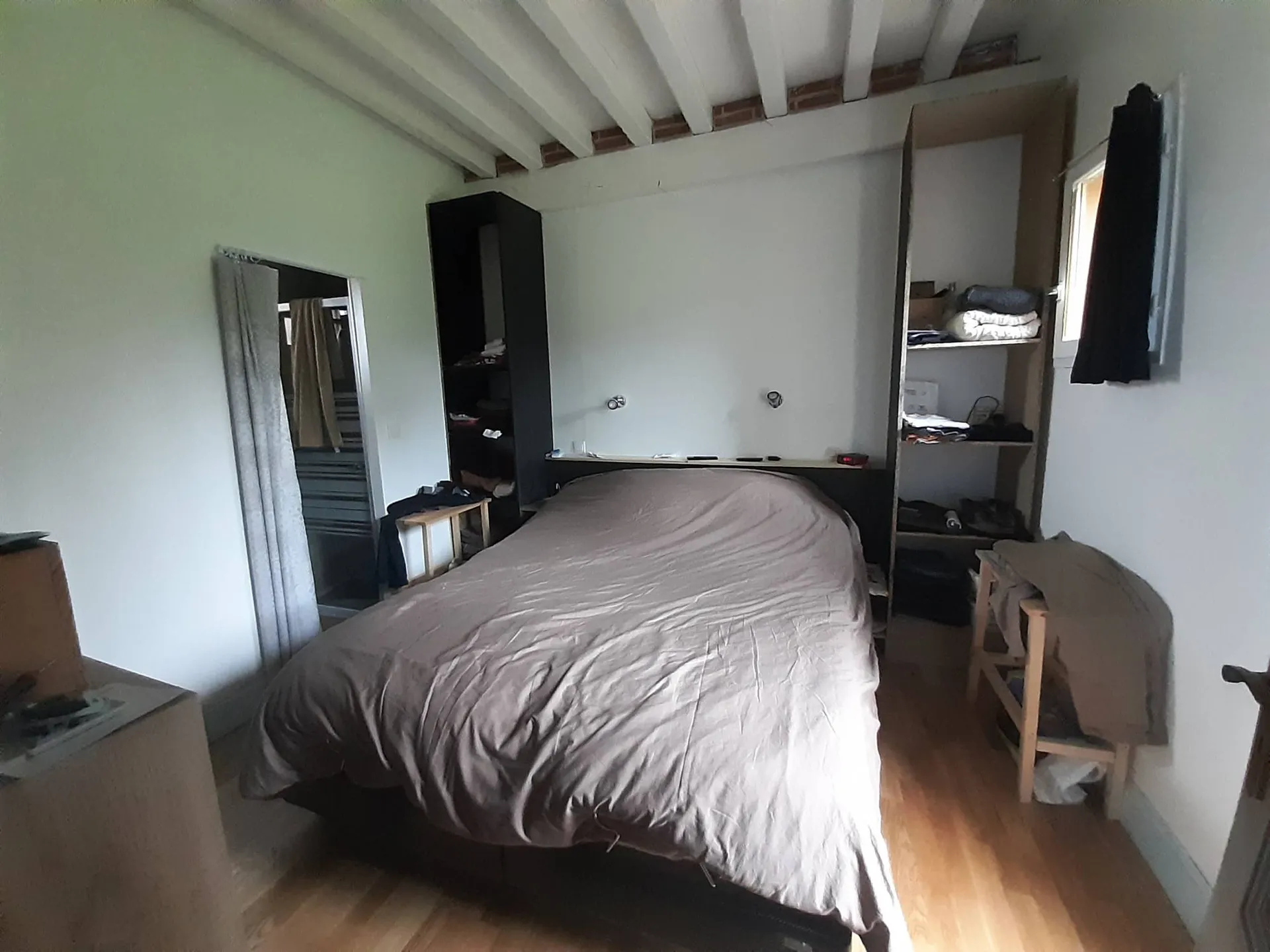 Maison en briques et colombages, région Lisieux, Calvados 14