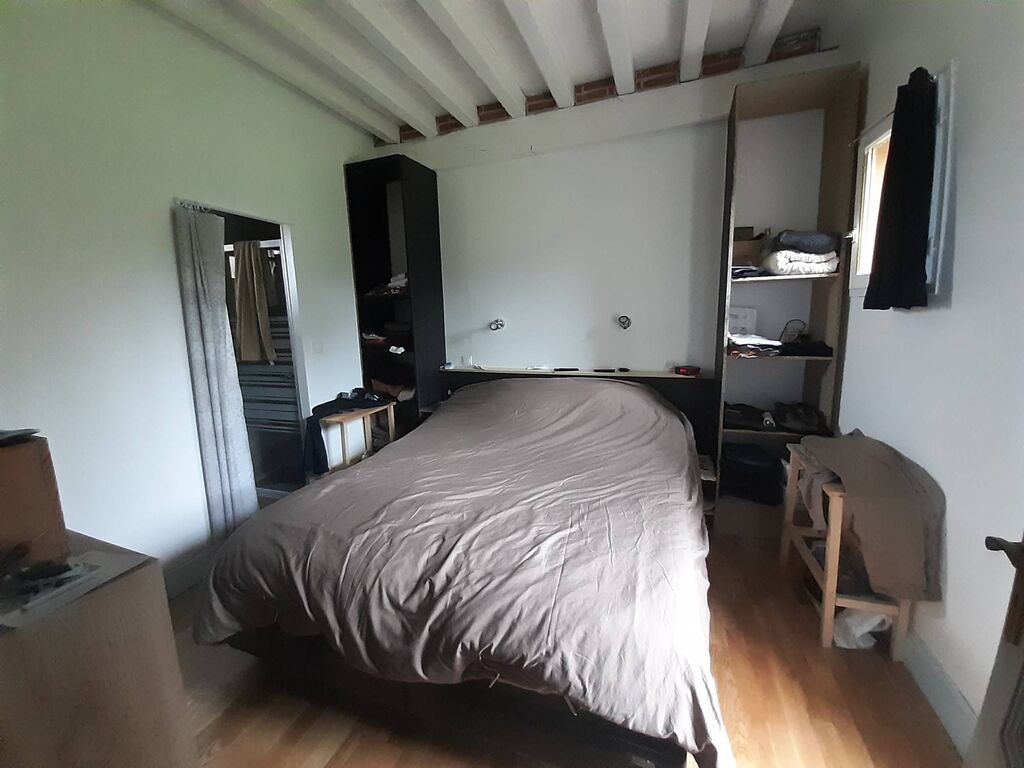 Maison en briques et colombages, région Lisieux, Calvados 14