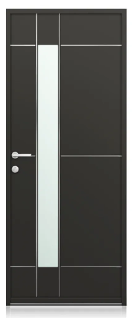 Portes d'entrée K-Line LYRA 72
