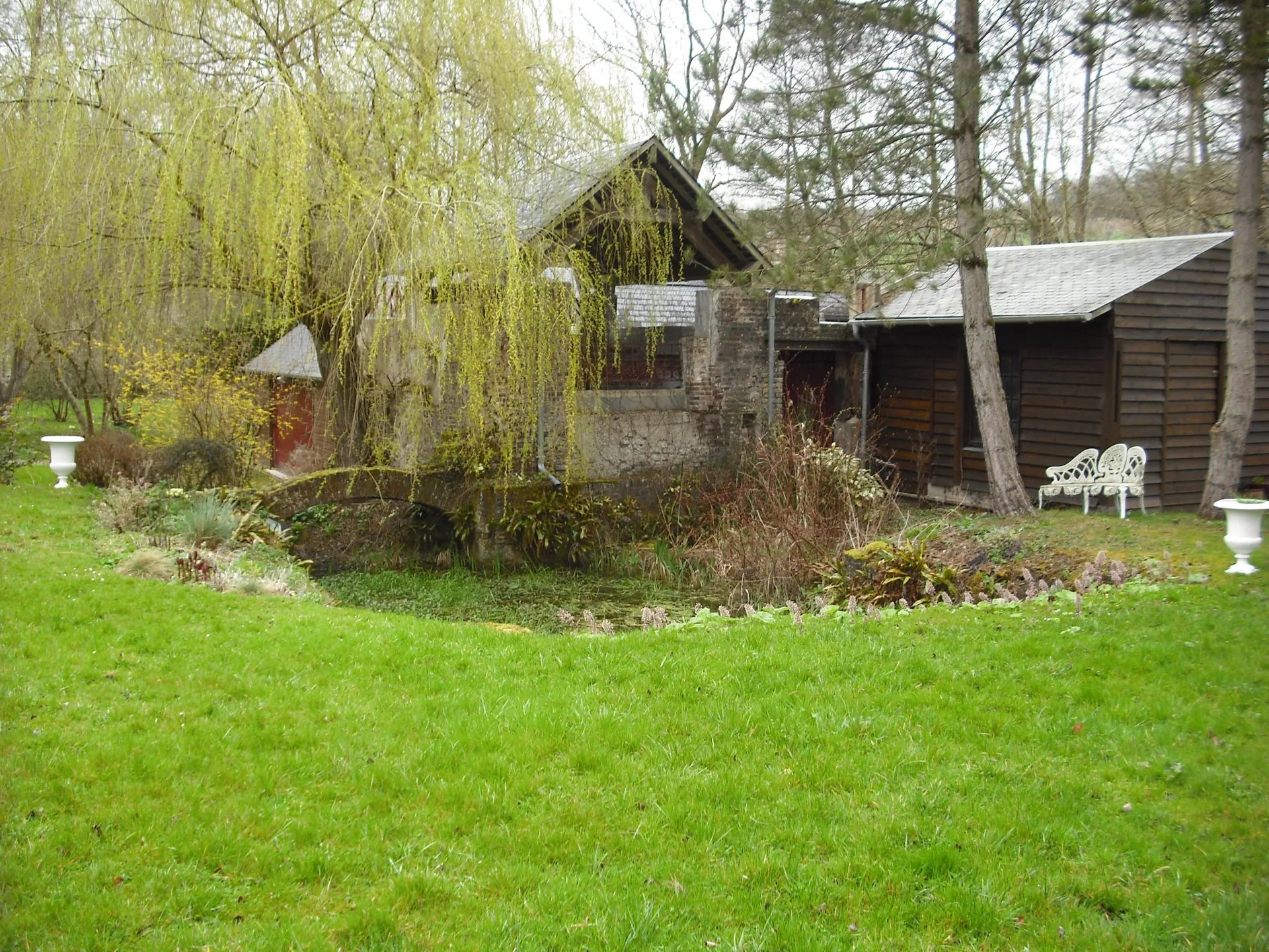 ANCIEN MOULIN T8 FERVAQUES