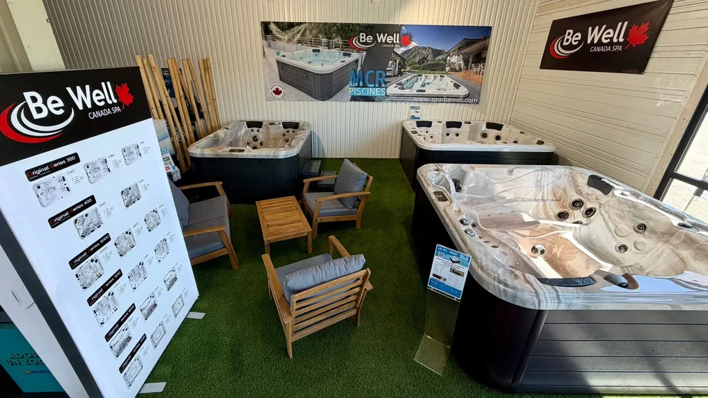 MCR PISCINES & SPAS spécialiste du bien-être dans la vente et l'installation de spa depuis 15 ans dans le Gard