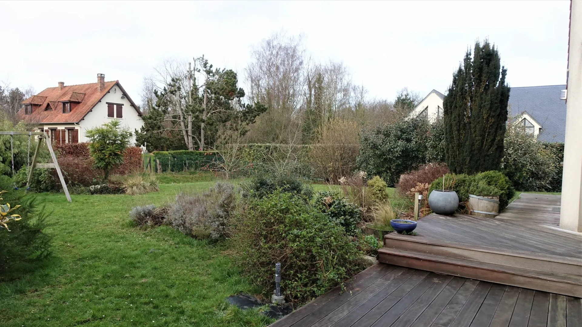 Maison en résidence proche centre ville de EU, 5 chambres, 2 salle d'eau, à 5 kms de la mer. Les villes soeurs 76260 (Eu, Le Tréport, Mers Les Bains )