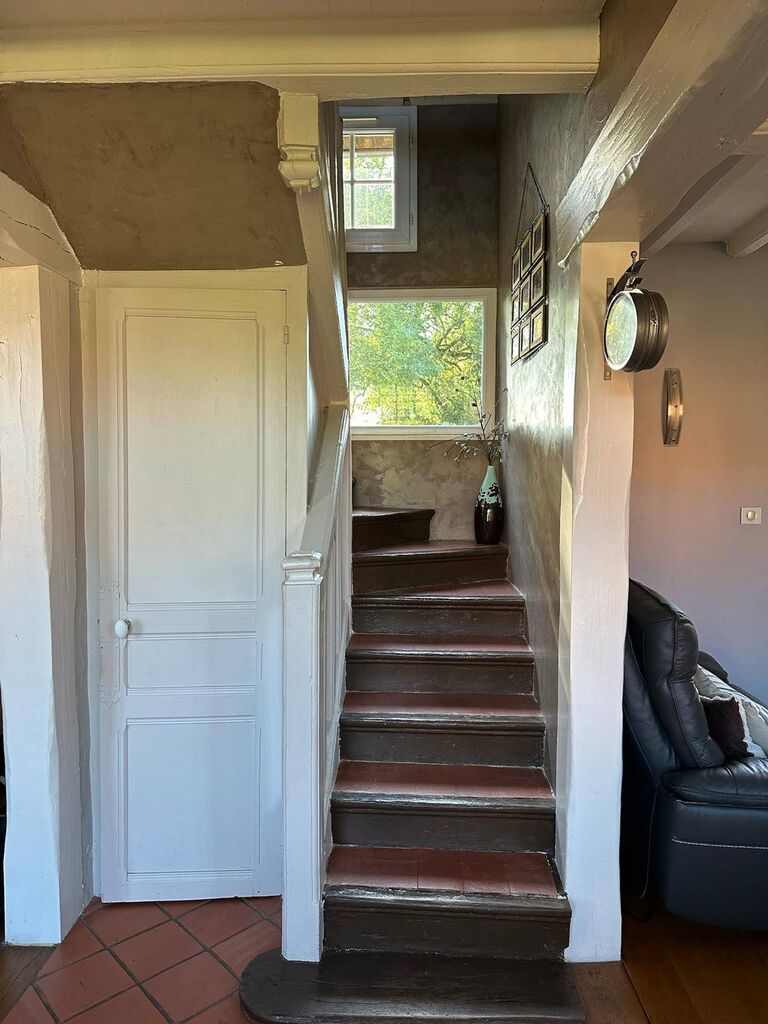 Propriété de caractère dans un cadre authentique et paisible