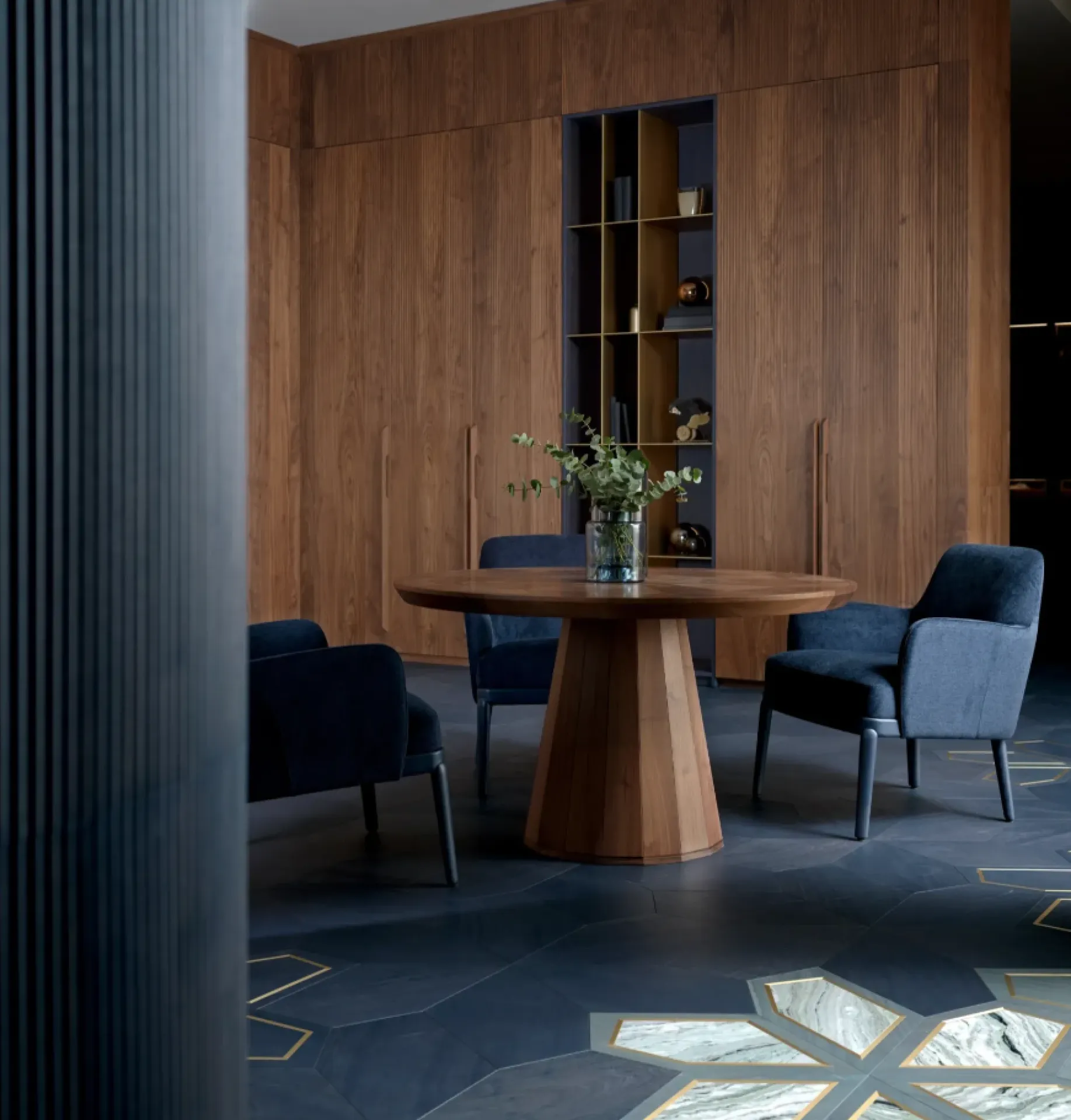 Bois d'exception Foglie d'oro La Parqueterie Aixoise