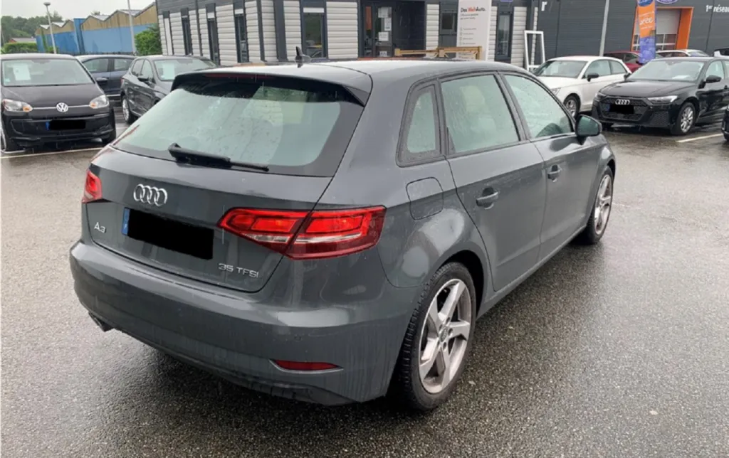 Audi A3 Sportback sport essence 150 ch d'occasion mis en vente proche de Port-Jérome-Sur-Seine 76