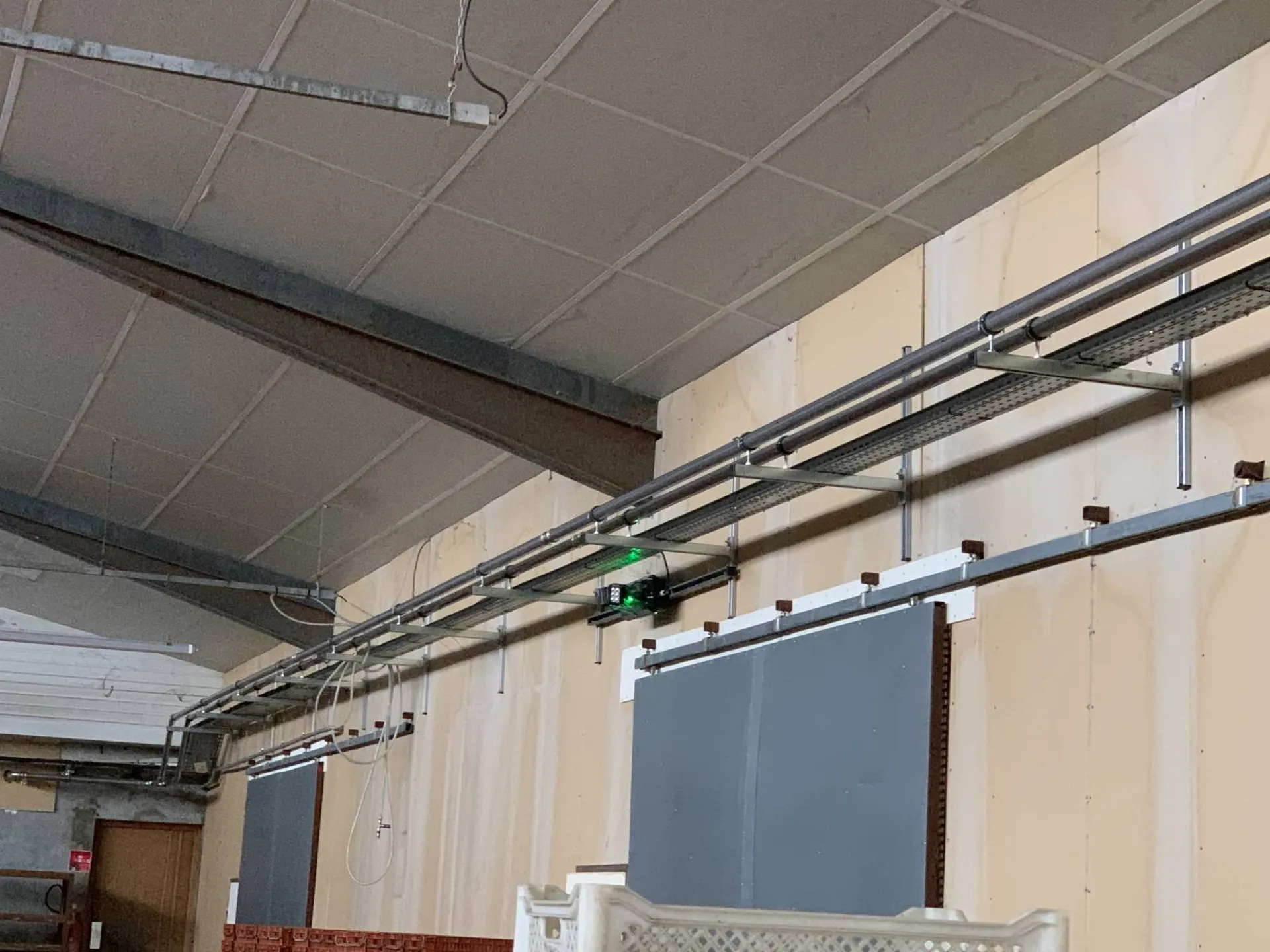 Distribution eau glacée