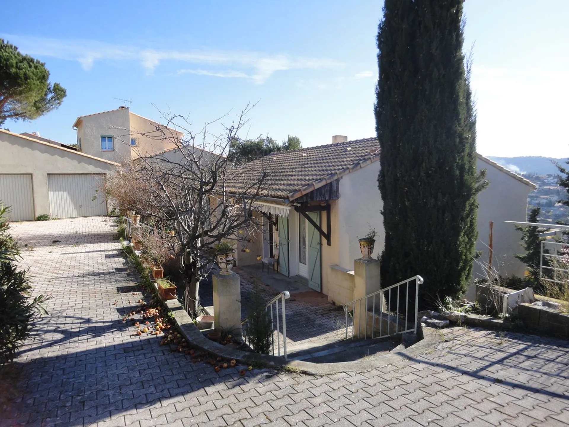 2 appartements T3 à vendre maison carnoux