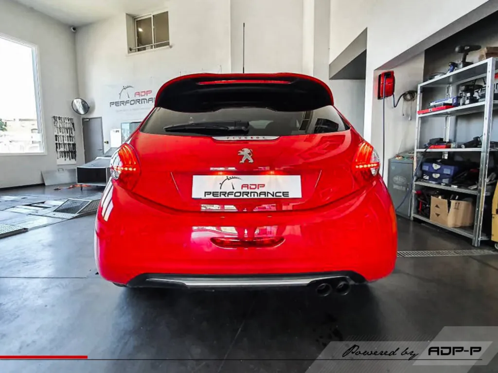 demi-ligne inox milltek