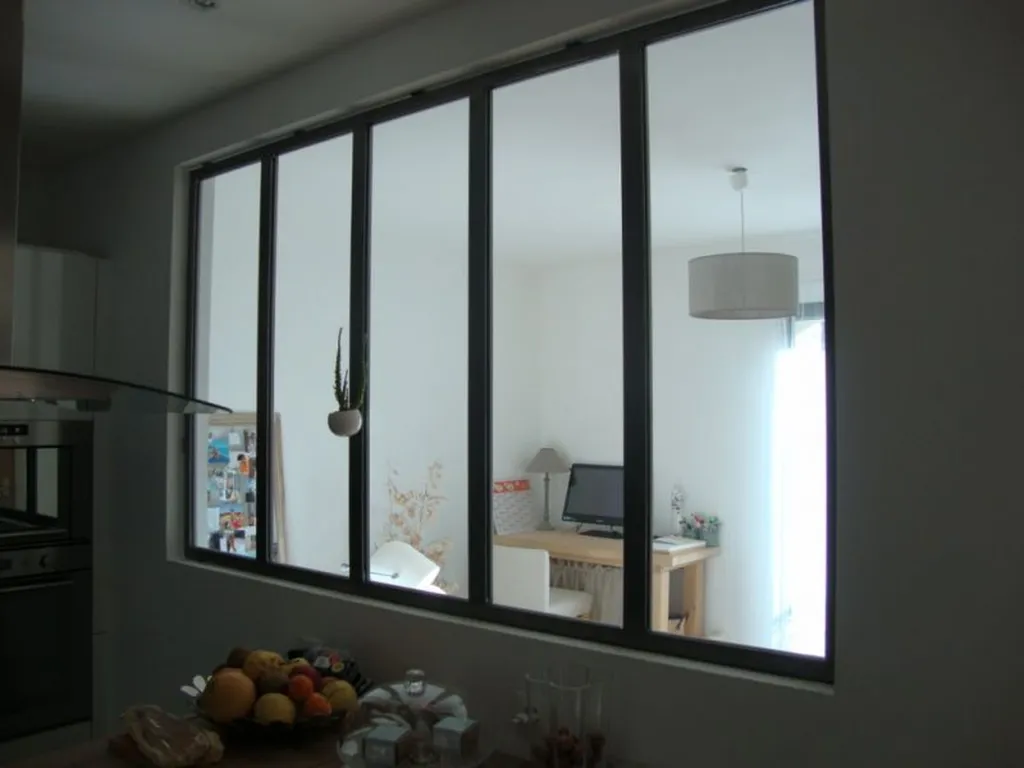 VERRIERE STYLE ATELIER AVEC VERRE