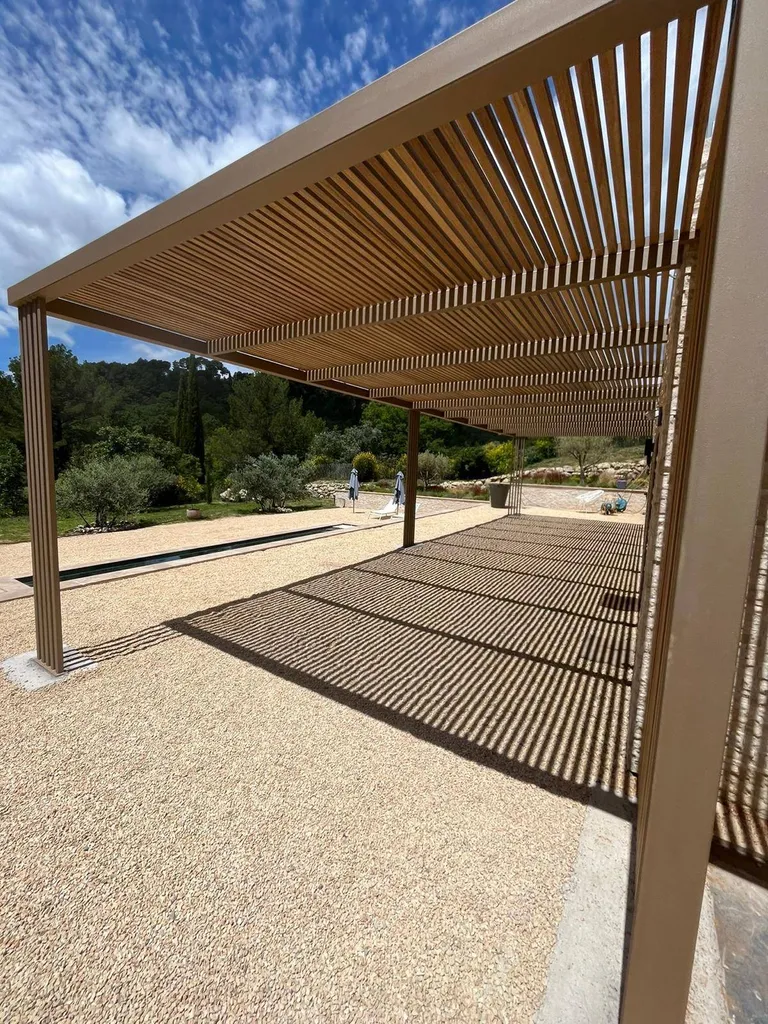 Pergola sur mesure Cannes