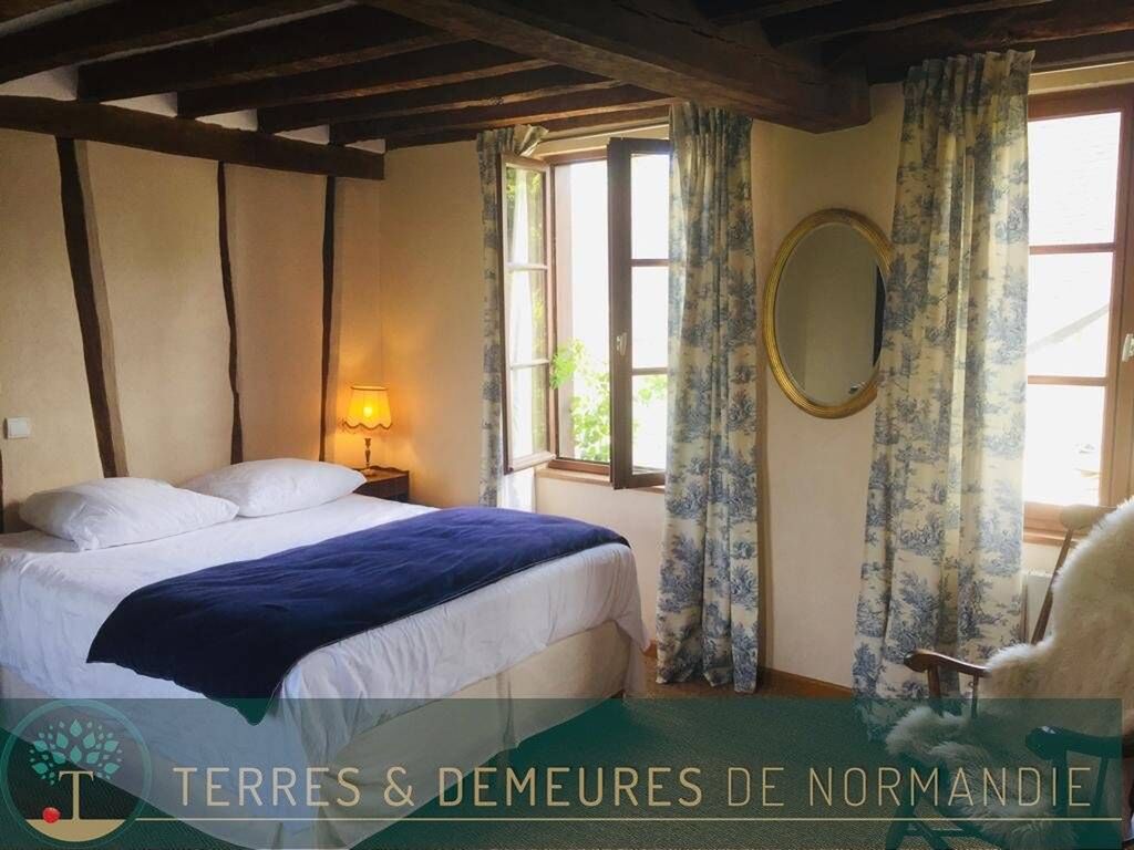 Maison Normande, Campagne de Bourneville, Eure 27