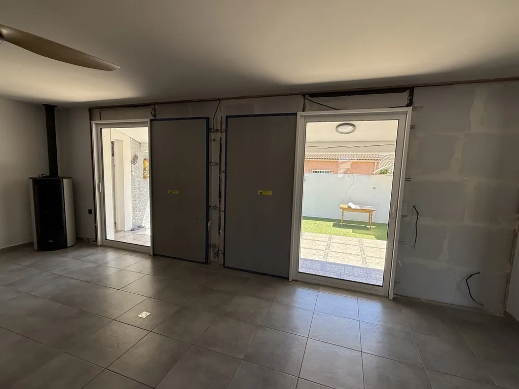 Mise en place de galandage sur Fos sur Mer