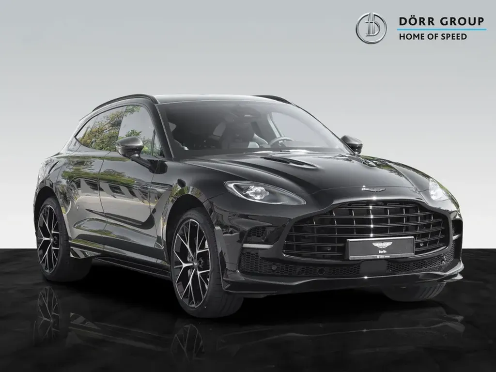 Aston Martin DBX707 vue avant SUV sportif haut de gamme Bordeaux