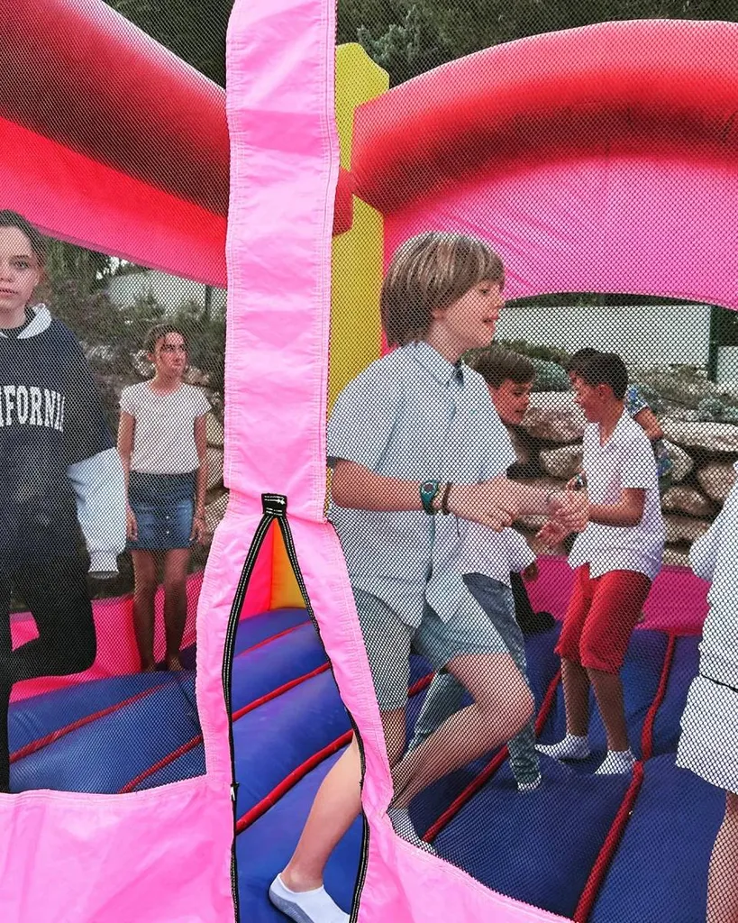 châteaux gonflables