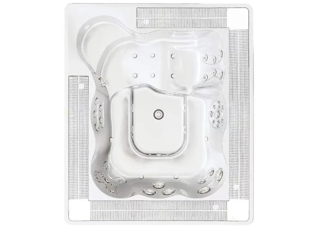 Spa 6-7 places Virginia Jacuzzi® : l’excellence du bien-être professionnel pour 6 à 7 personnes