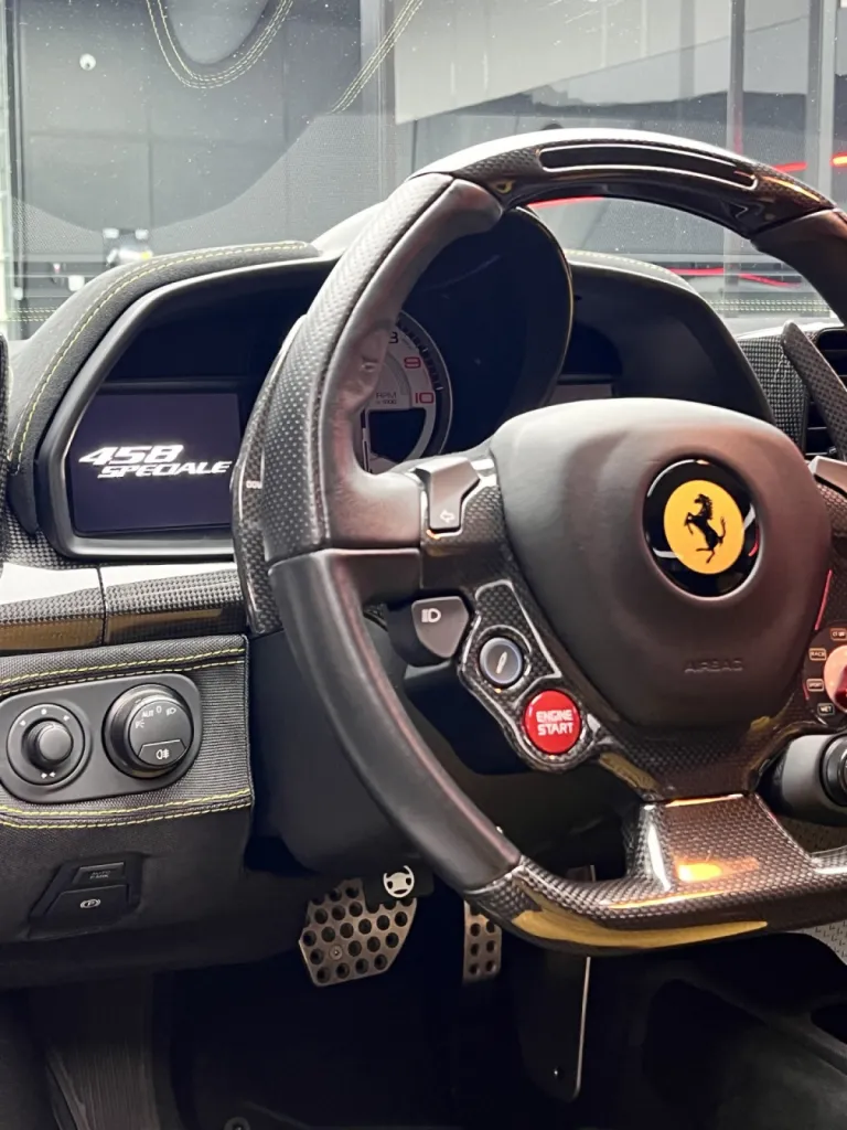 Ferrari 458 Speciale - FULL PPF XPEL - LUXEMBOURG