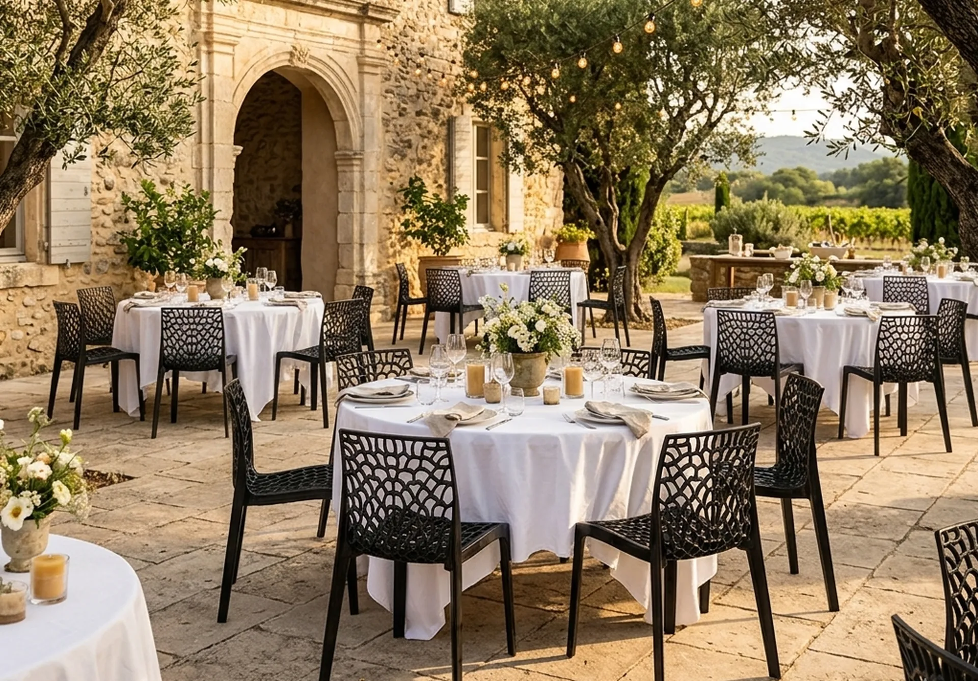 Location de mobiler évènementiel à Lyon et environs