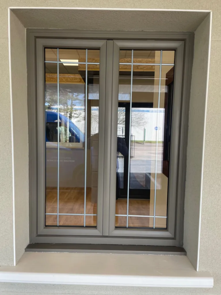 Réalisation et pose de fenêtres mixte PVC/Aluminium garantie 20 ans secteur Lillebonne (76) Seine-Maritime