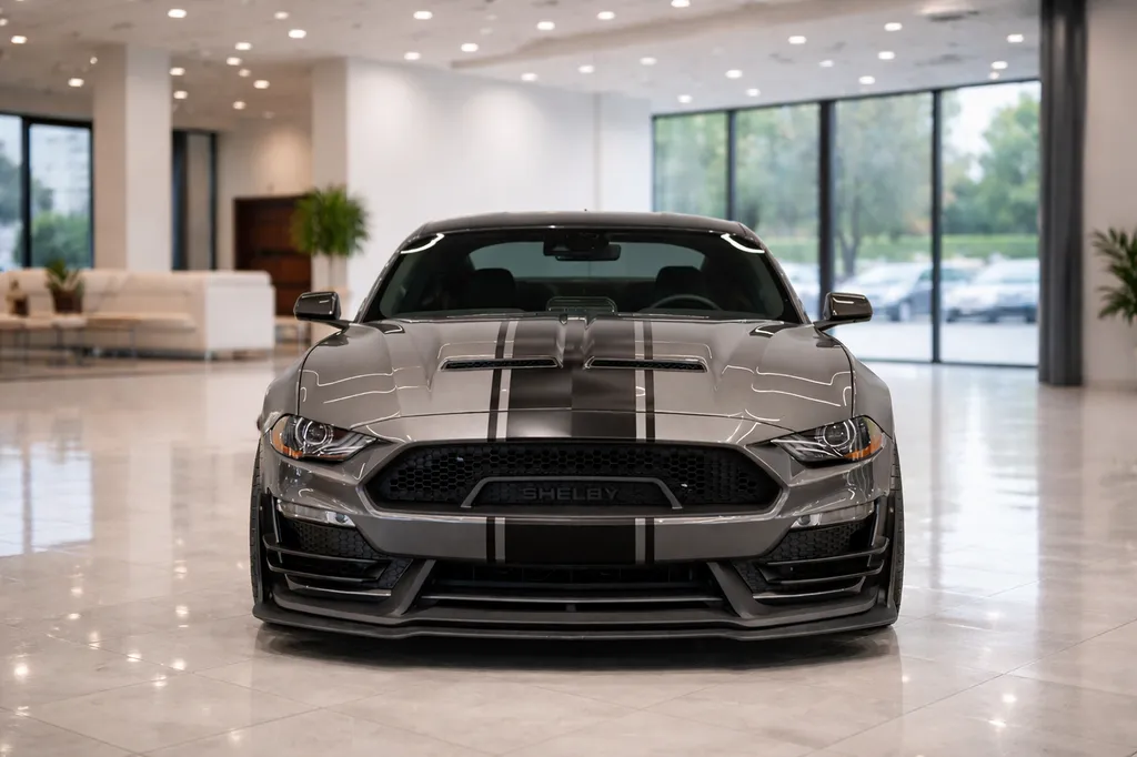Ford Mustang Shelby GT500 supersnake 98ieme anniversaire 2021 à bordeaux