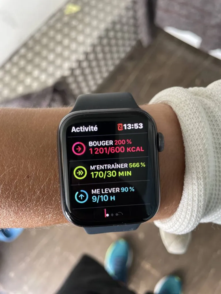 preuve que l'équipe de demenagement se donne à fond sur Le Havre