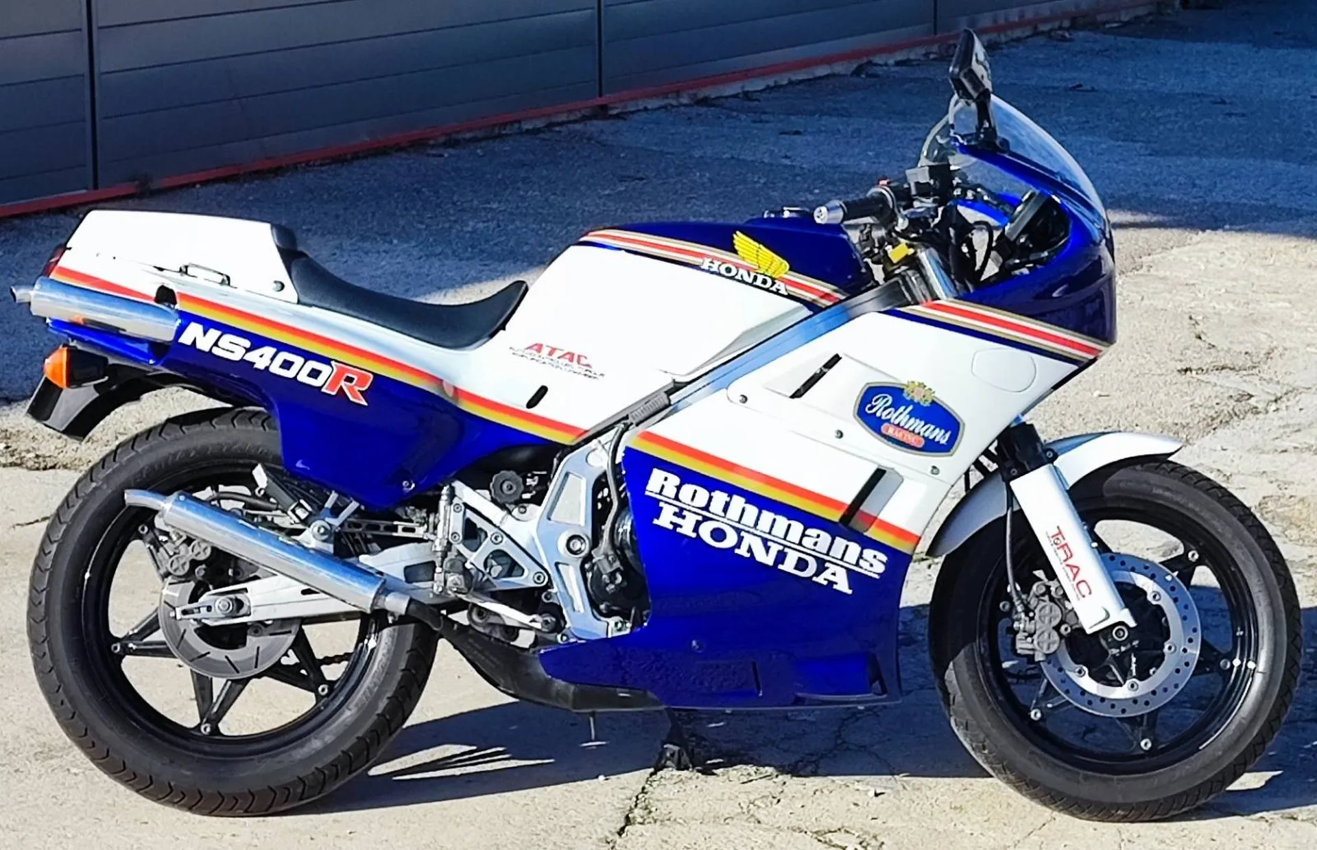 MOTO OCCASION HONDA NS400R DE 1985 TOULON