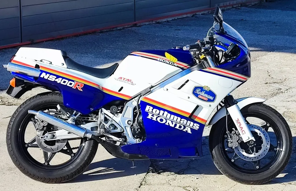 MOTO OCCASION HONDA NS400R DE 1985 TOULON