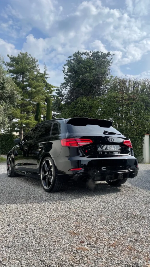PPF XPEL Audi RS3 à Cannes proche d'Antibes