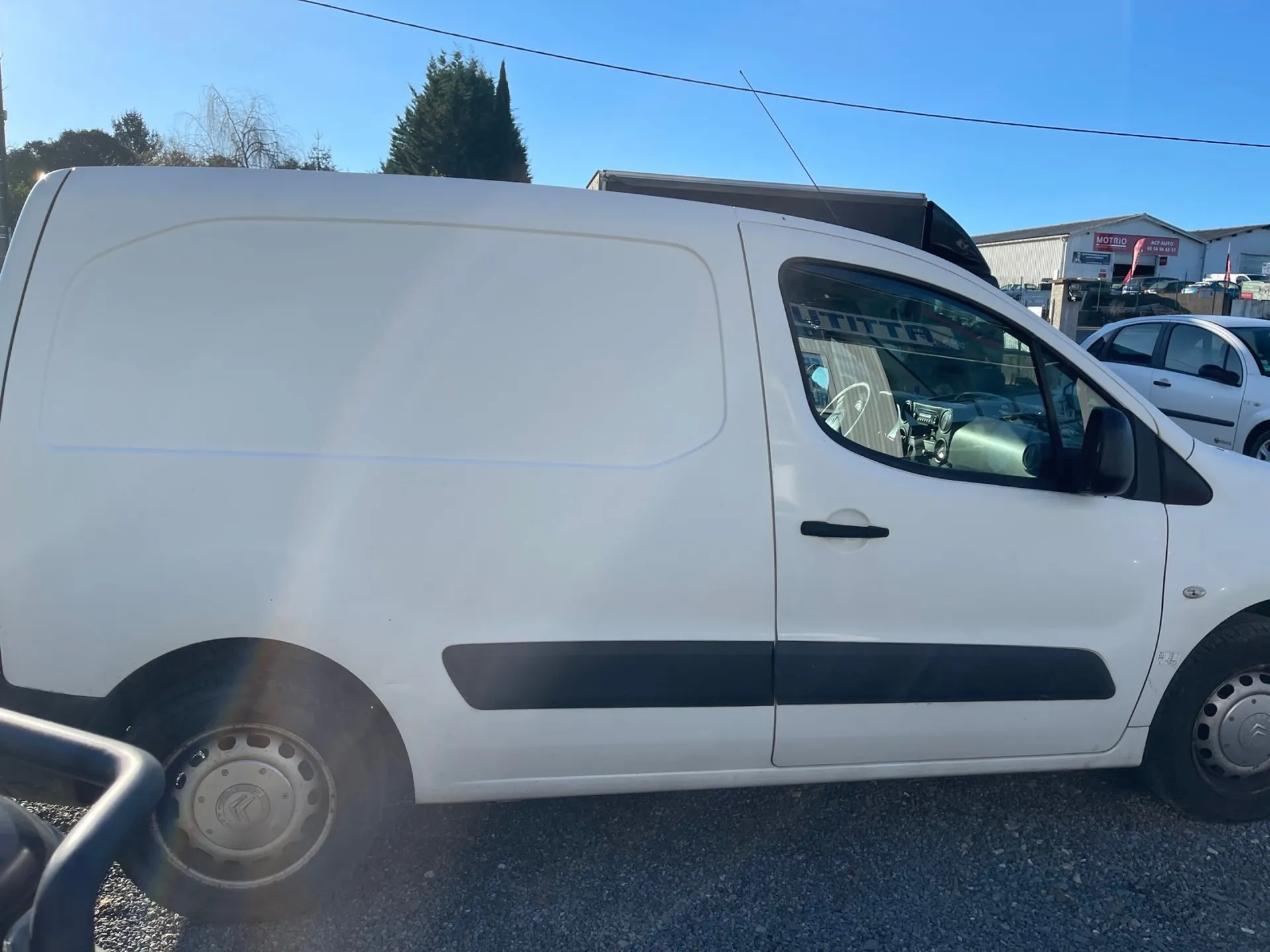 Véhicule utilitaire d'occasion Berlingo