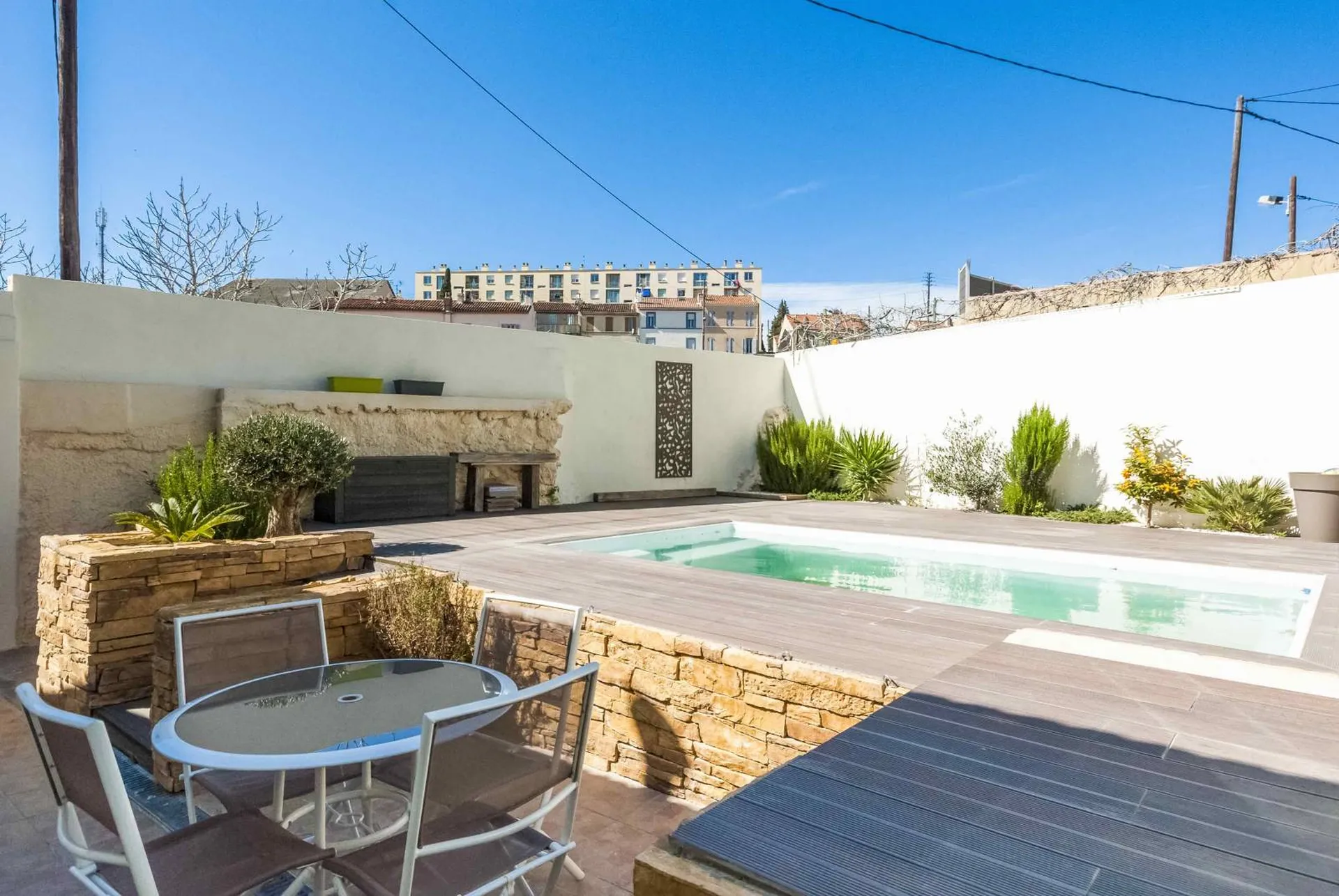 Conseil et prestation pour aménagement de jardin par un architecte paysagiste sur marseille et dans les Bouches du Rhône