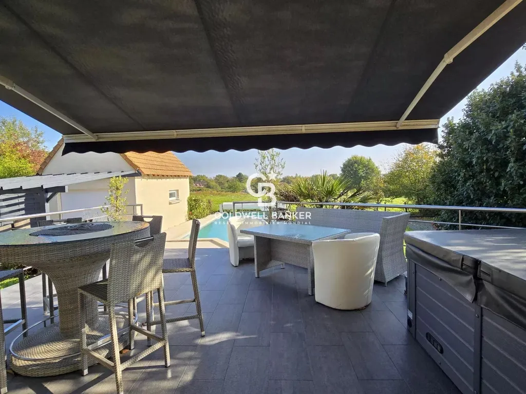 Acheter une maison contemporaine aux portes du Mans – volumes exceptionnels et cadre paisible