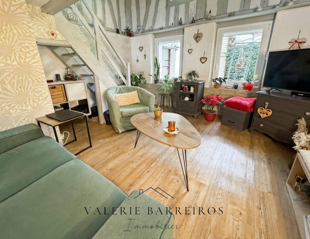 A vendre maison de 82 m² sur la commune TOURVILLE LA RIVIERE 76410