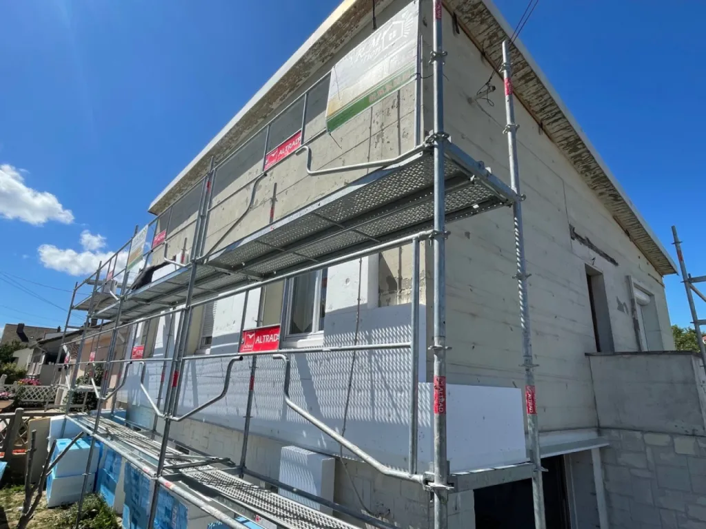 Entreprise isolation thermique par l’extérieur Le Havre 76 certifié RGE
