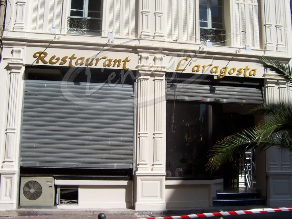 lettres reliefs aluminium vitrolles