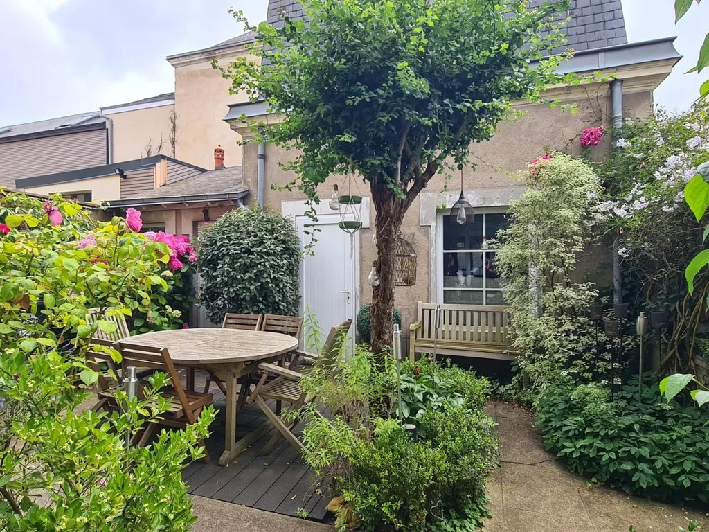 maison à vendre au mans dans le triangle d'or proche du jardin des plantes