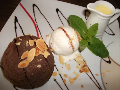 fondant au chocolat maison marseille